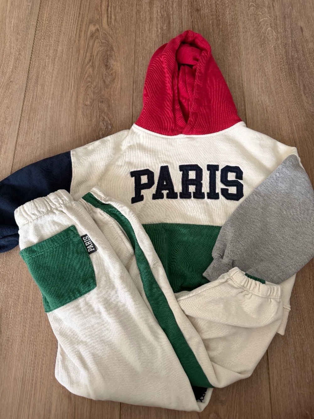 Zara Paris Boys Sweatsuit